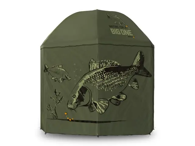 delphin bigone carp paraguas lateral