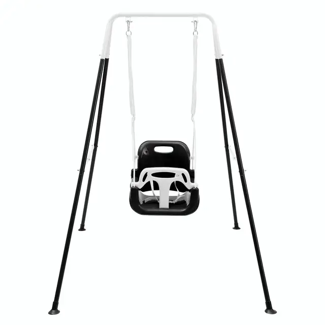 funlio columpio infantil metálico con