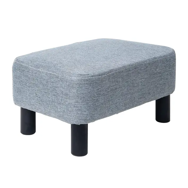 ibuyke puf reposapiés lino