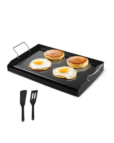 vevor plancha gas rectangular 605x360mm