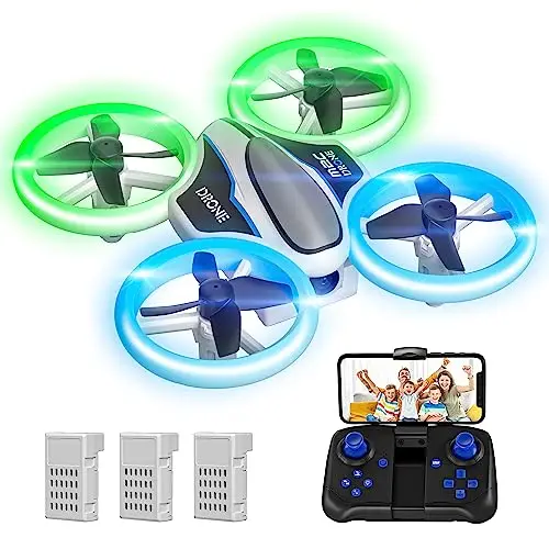 AVIALOGIC Mini Drone Quadcopter con Cámara 1080P