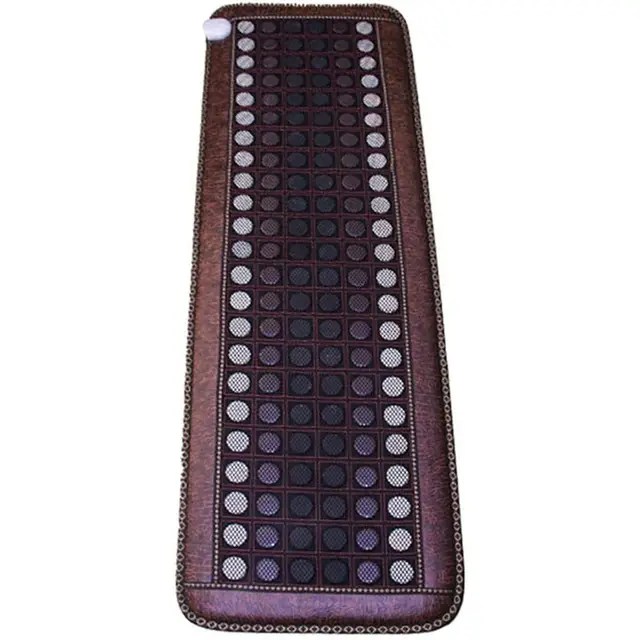 HAODING Almohadilla Térmica de Infrarrojo Jade y Turmalina 50×150 cm