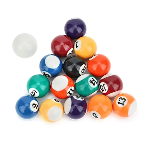 keenso bolas de billar 32mm 16 piezas