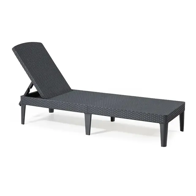 keter jaipur tumbona jardín plegable