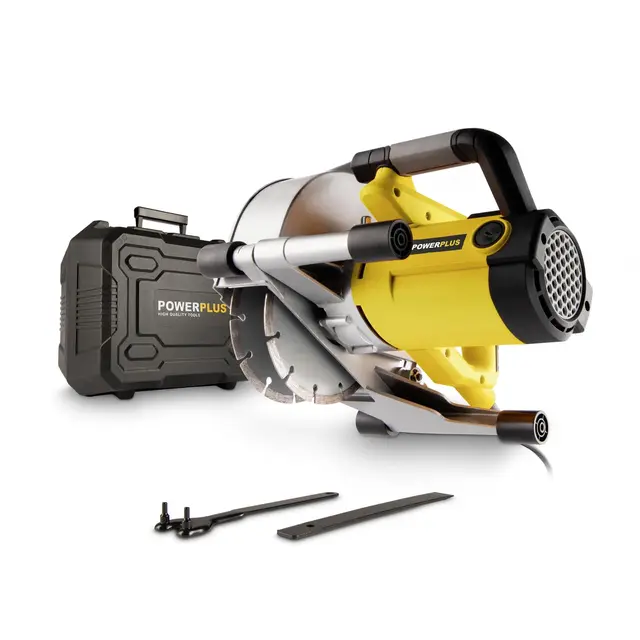 POWERPLUS POWX0650 - Ranuradora de pared 1800w
