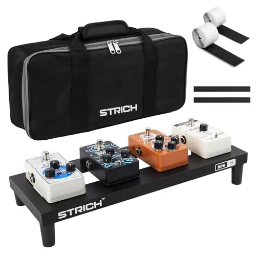 strich mini 15 pedalera guitarra
